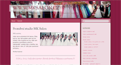 Desktop Screenshot of mksalon.cz