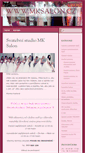 Mobile Screenshot of mksalon.cz